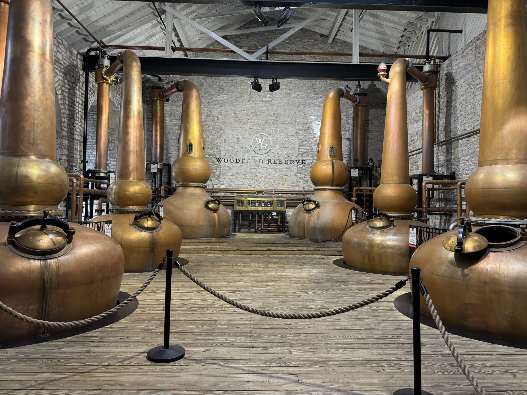 The Still Room at Woodford Reserve Distillery
