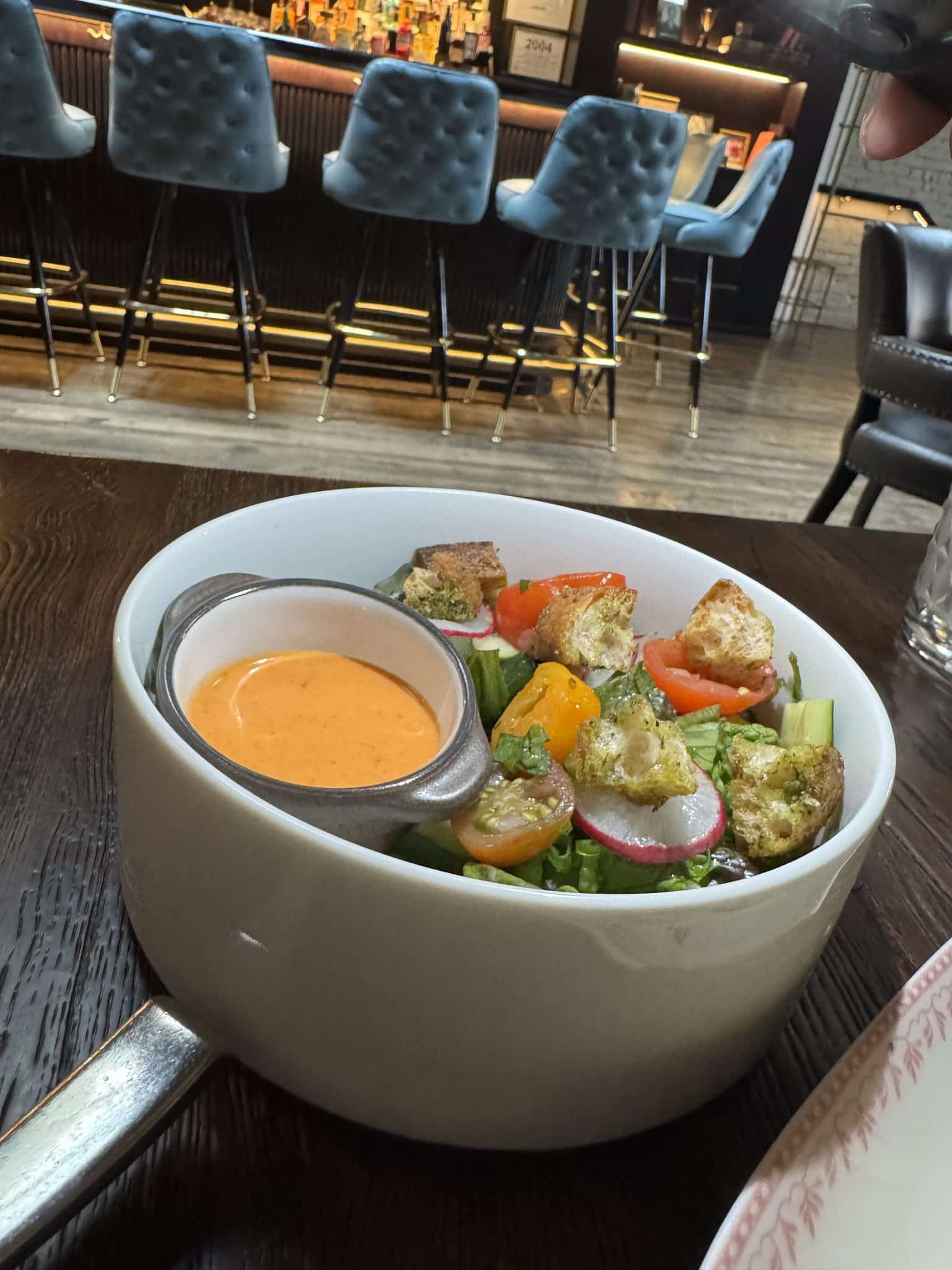 Scholar House Salad from restaurant in Grand Rapids